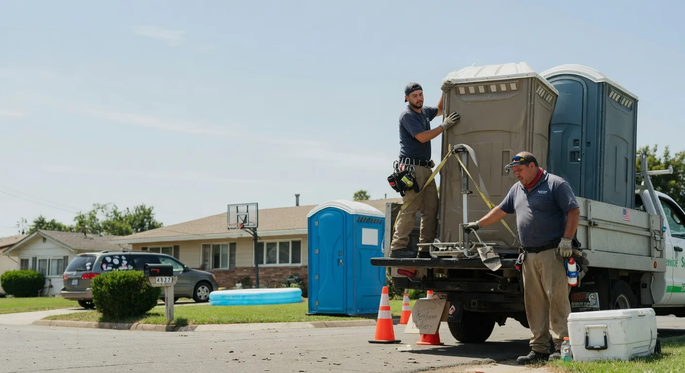Porta Potty Rental in Shelbyville, TN near me